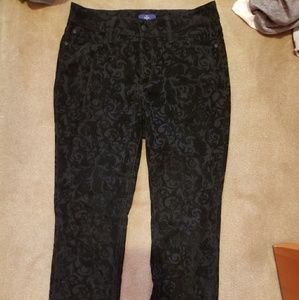 NYDJ Velvet printed Jean's